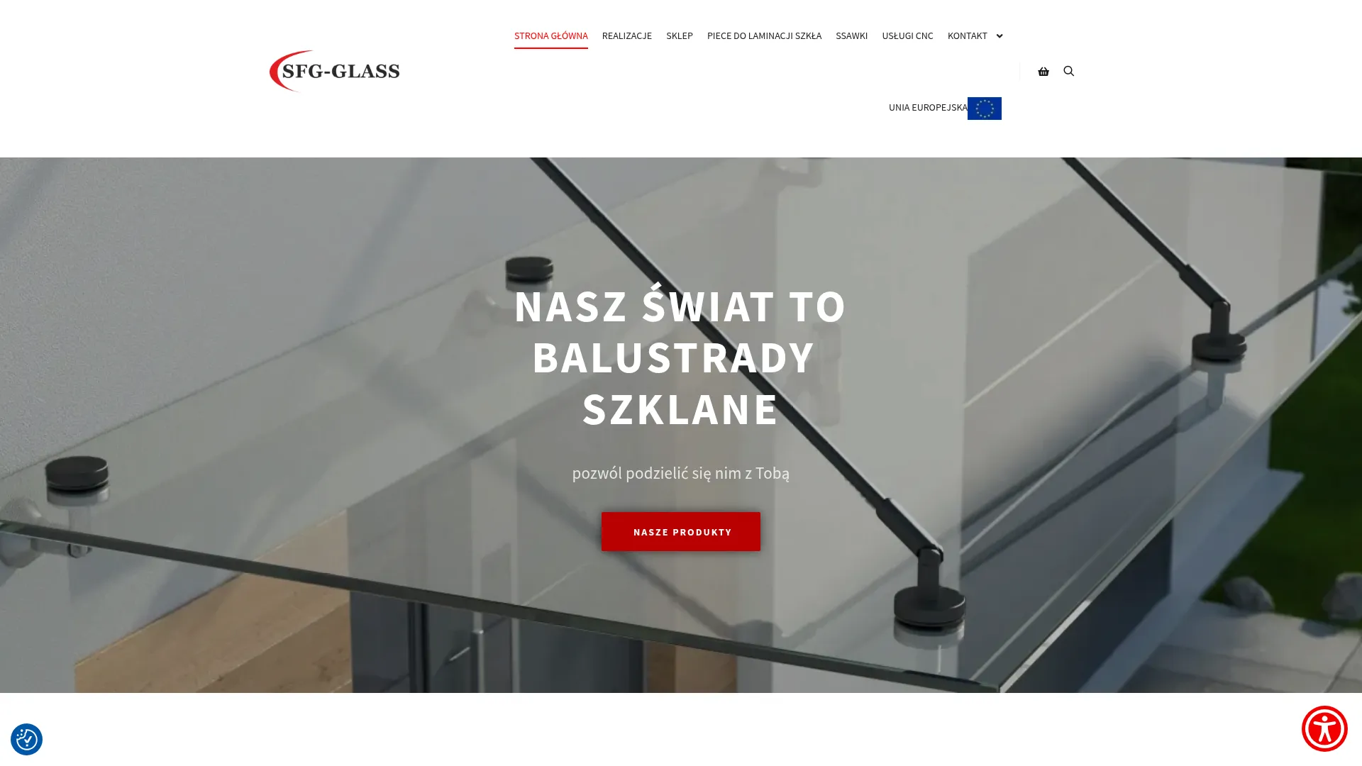 Zrzut ekranu strony